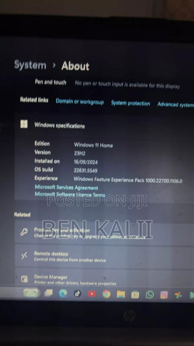 Laptop HP 15S 8GB Intel Core i3 SSD 128GB - thumbnail 8