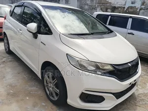 Honda Fit 2019 White
