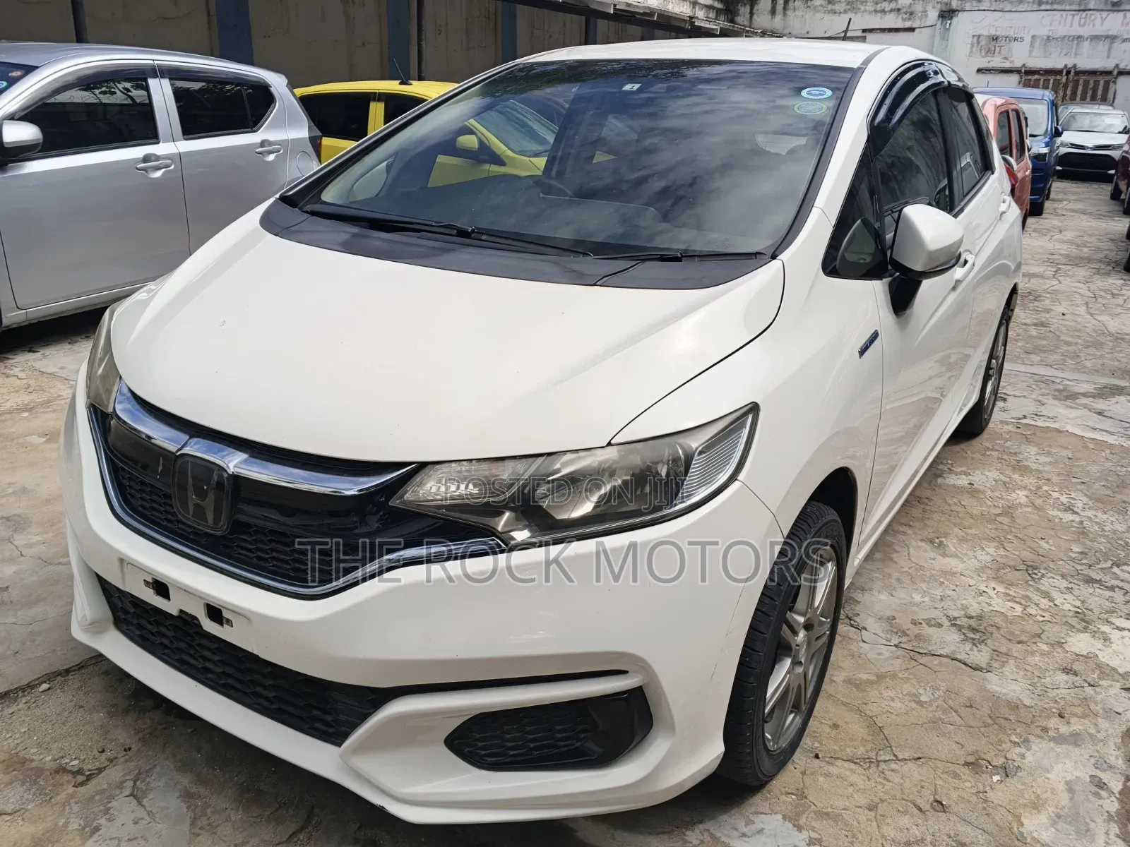 Honda Fit 2019 White