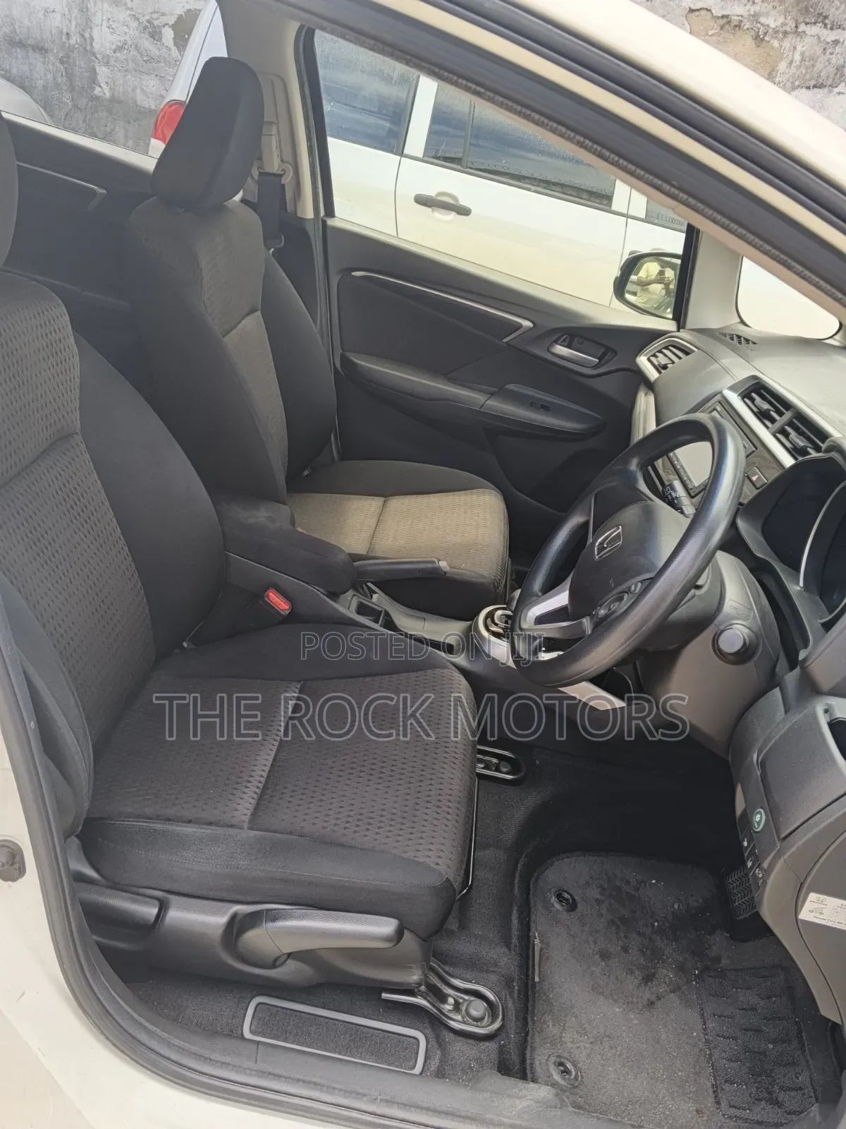 Honda Fit 2019 White