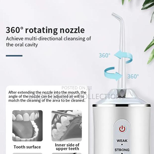Rechargeable Water Jet Floss