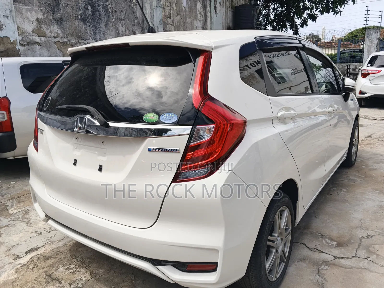 Honda Fit 2019 White