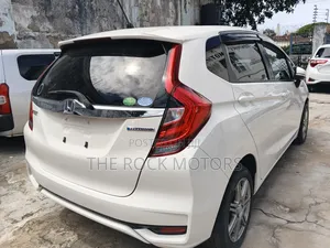 Honda Fit 2019 White