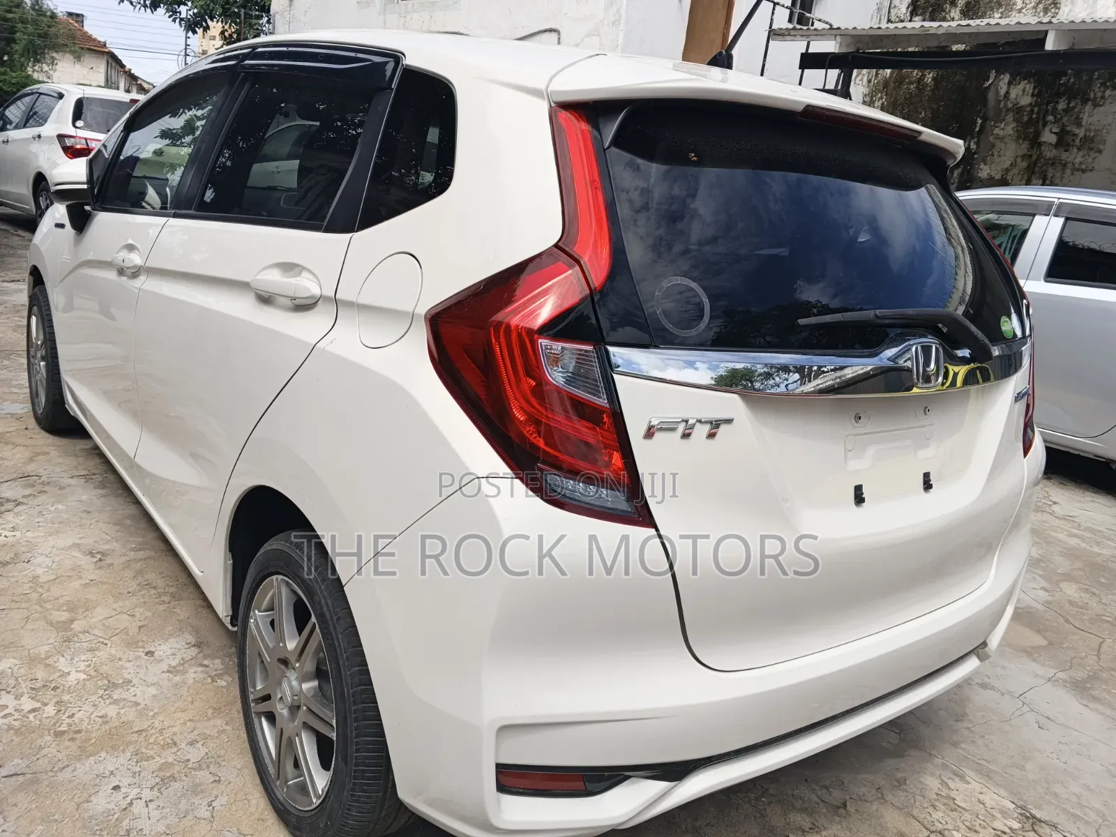 Honda Fit 2019 White