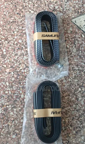 Universal Samurai Rubber Bumper Lip (Carbon/Black)