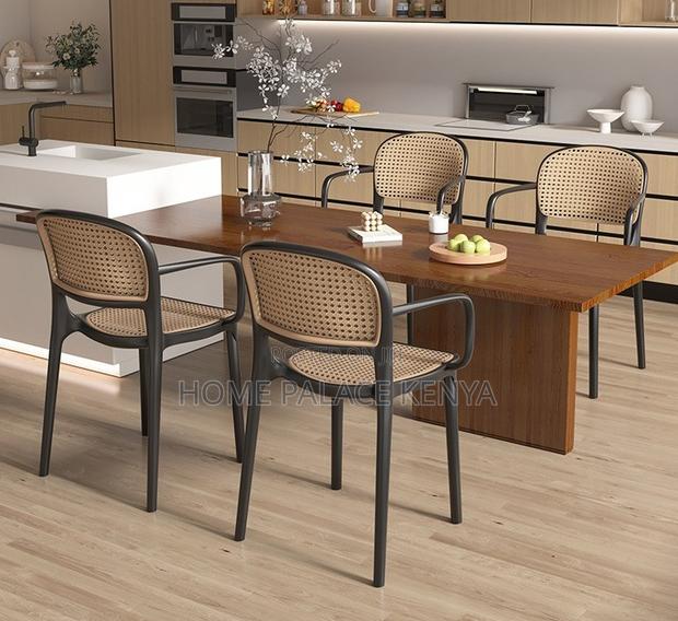 Dining Chair: Lightweight Stackable Plastic Dining Chair - thumbnail 11