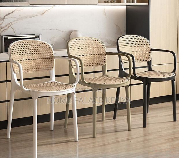 Dining Chair: Lightweight Stackable Plastic Dining Chair - thumbnail 13