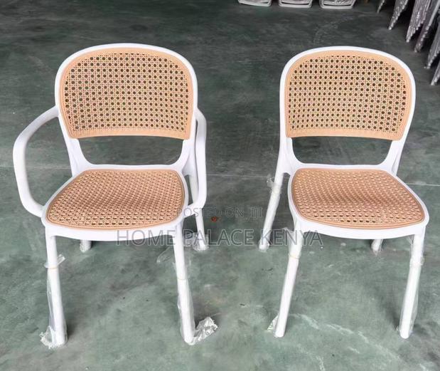 Dining Chair: Lightweight Stackable Plastic Dining Chair - thumbnail 15