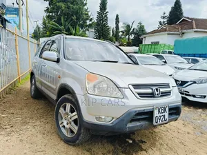 Honda CR-V 2.0i ES Automatic 2003 Silver