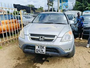 Honda CR-V 2.0i ES Automatic 2003 Silver