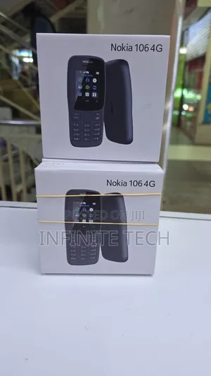 New Nokia 106 Black