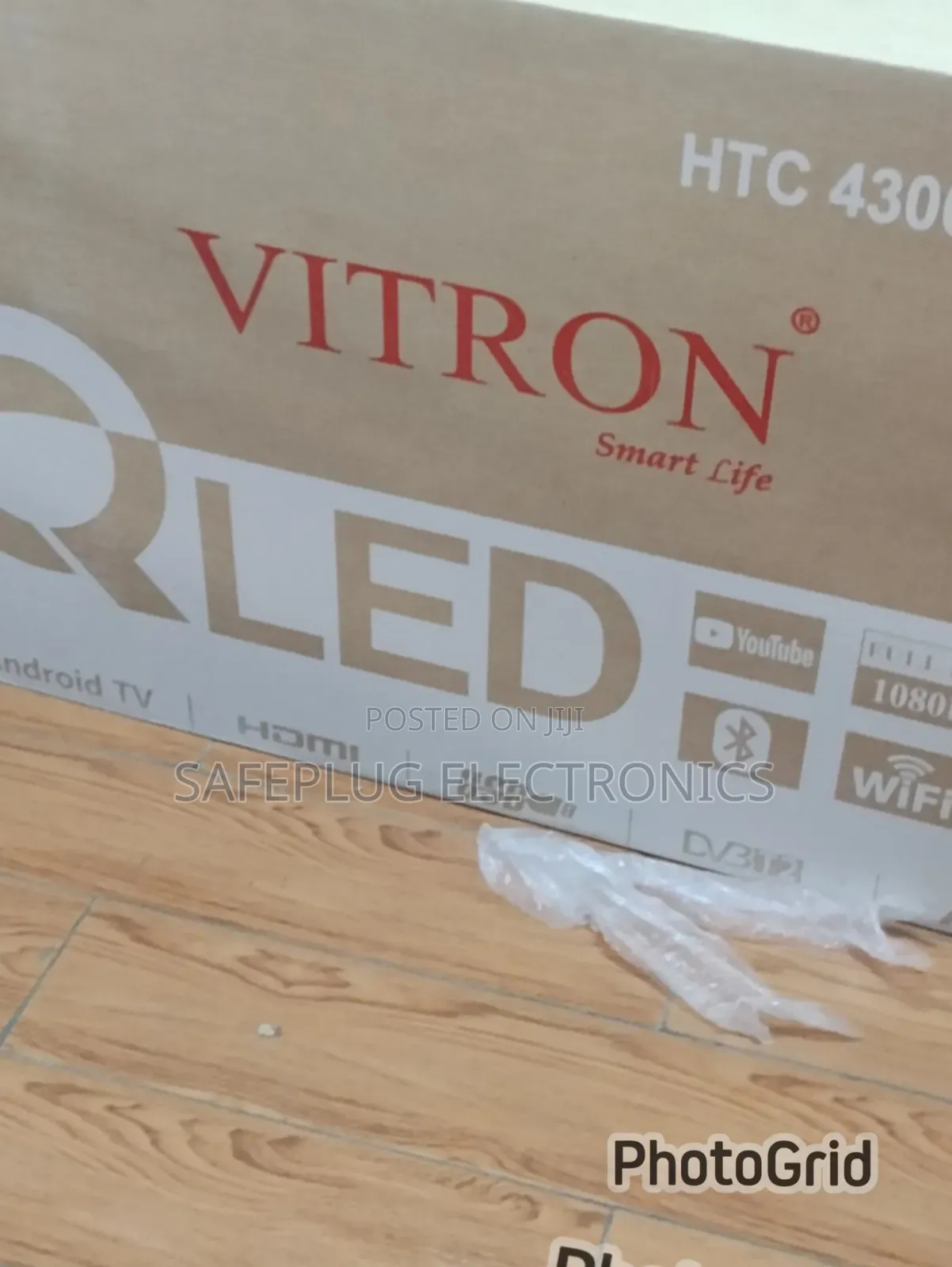 Vitron 43 Inch Qled Smart Television