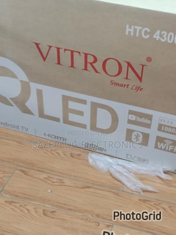 Vitron 43 Inch Qled Smart Television - main view