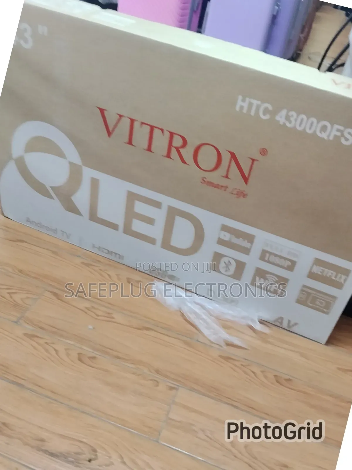 Vitron 43 Inch Qled Smart Television