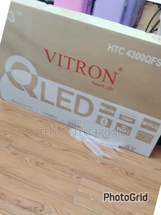 Vitron 43 Inch Qled Smart Television - thumbnail 2
