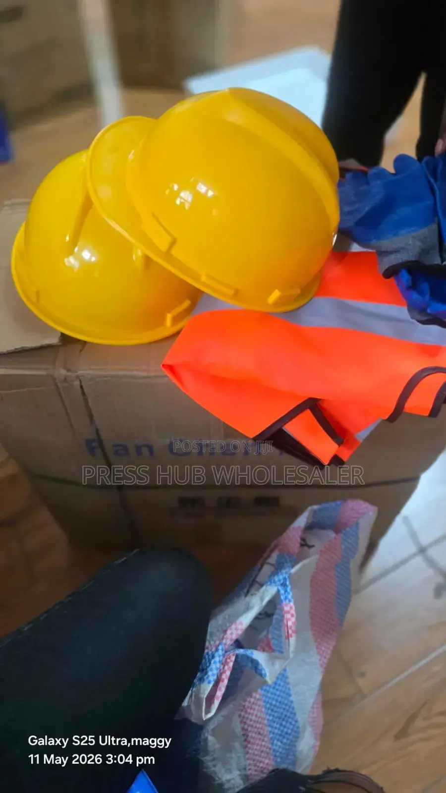 Construction Safety Helmets
