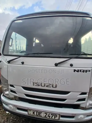 New Isuzu NQR 2024 White