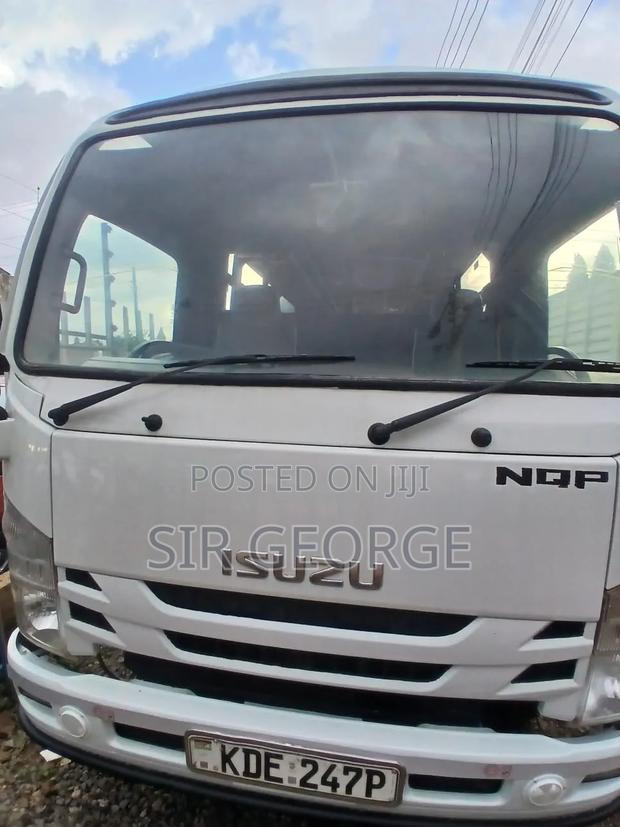 New Isuzu NQR 2024 White