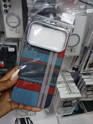 iPhone 17 Pro Max Scottish Woven Case