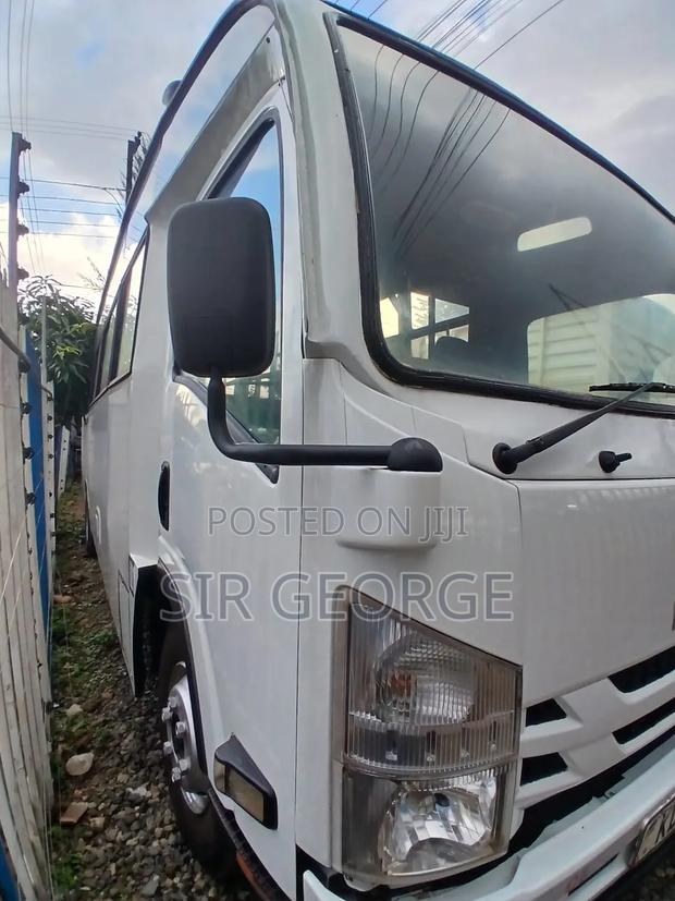 New Isuzu NQR 2024 White - thumbnail 3