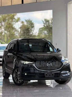 Mazda CX-8 2019 Black