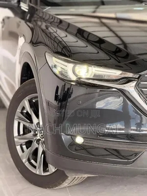 Mazda CX-8 2019 Black