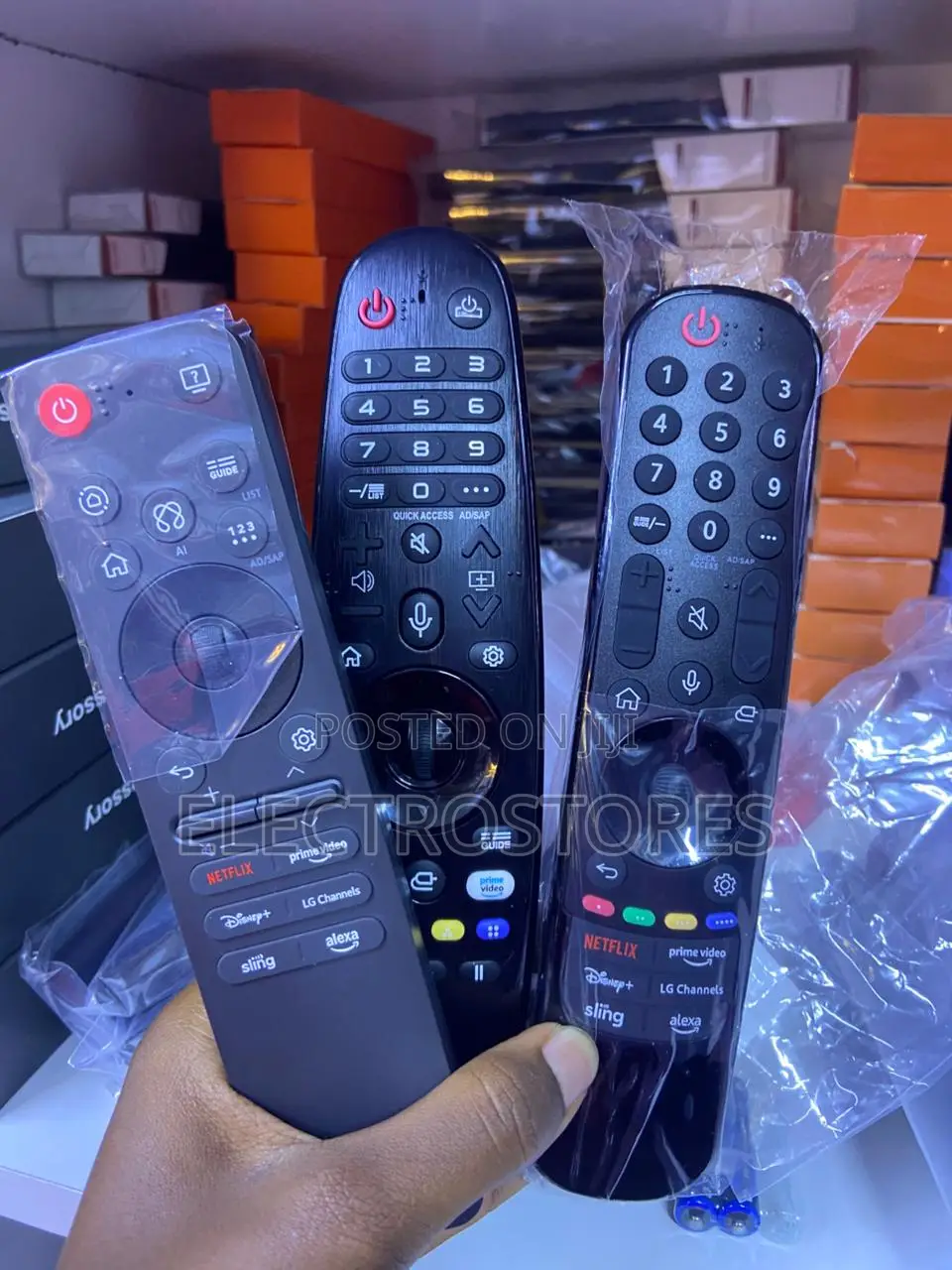 Lg Magic Cursor Pointer Smart Remote