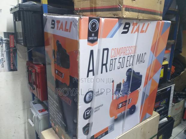 B Tali 3hp 50l Air Compressor - main view