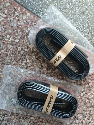 Black/Carbon Universal Samurai Bumper Lip
