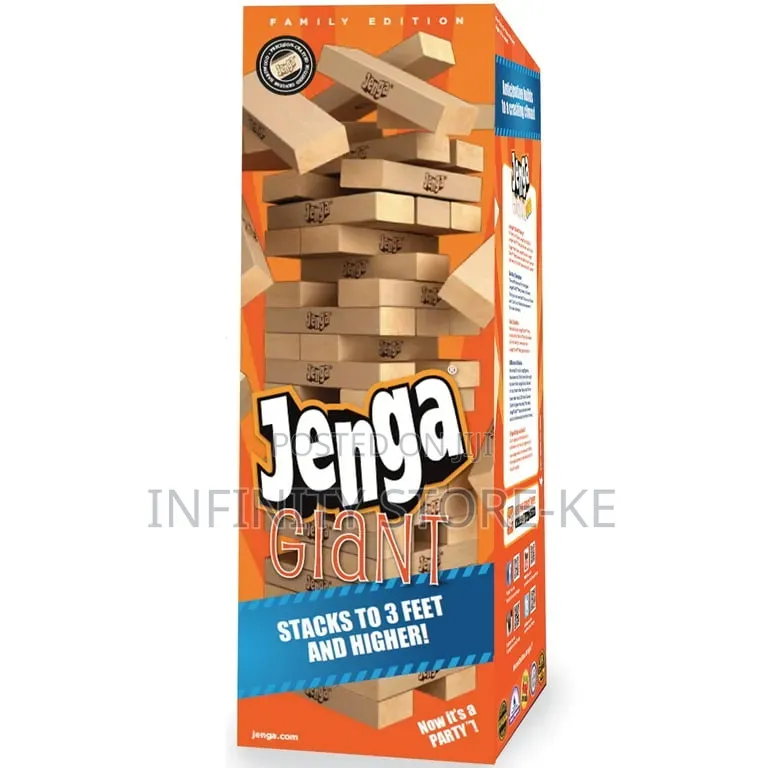 Giant Jenga Blocks 54 Pieces Blocks