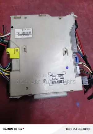 Fuse Box Toyota Voxy /Noah