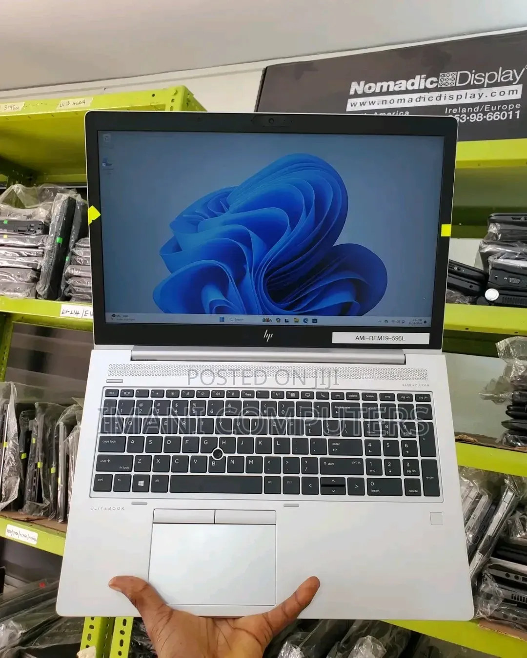 Laptop HP EliteBook 755 G5 8GB AMD Ryzen 9 SSD 256GB