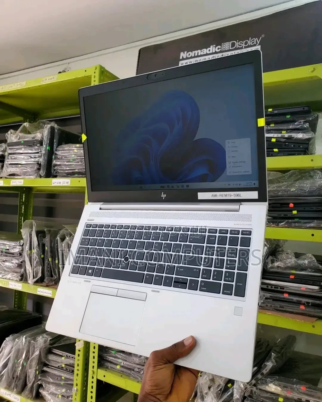 Laptop HP EliteBook 755 G5 8GB AMD Ryzen 9 SSD 256GB