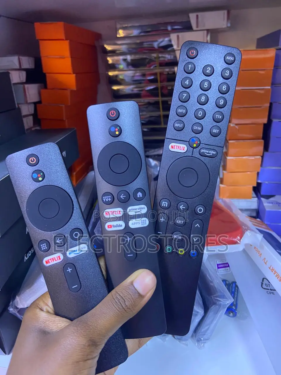 Xiaomi Tv Mi Box Mi Stick Remote