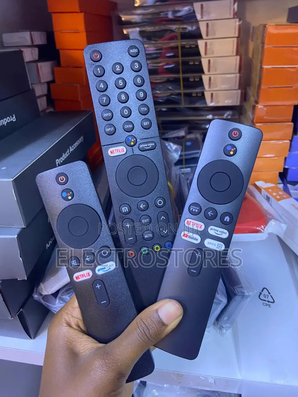 Xiaomi Tv Mi Box Mi Stick Remote