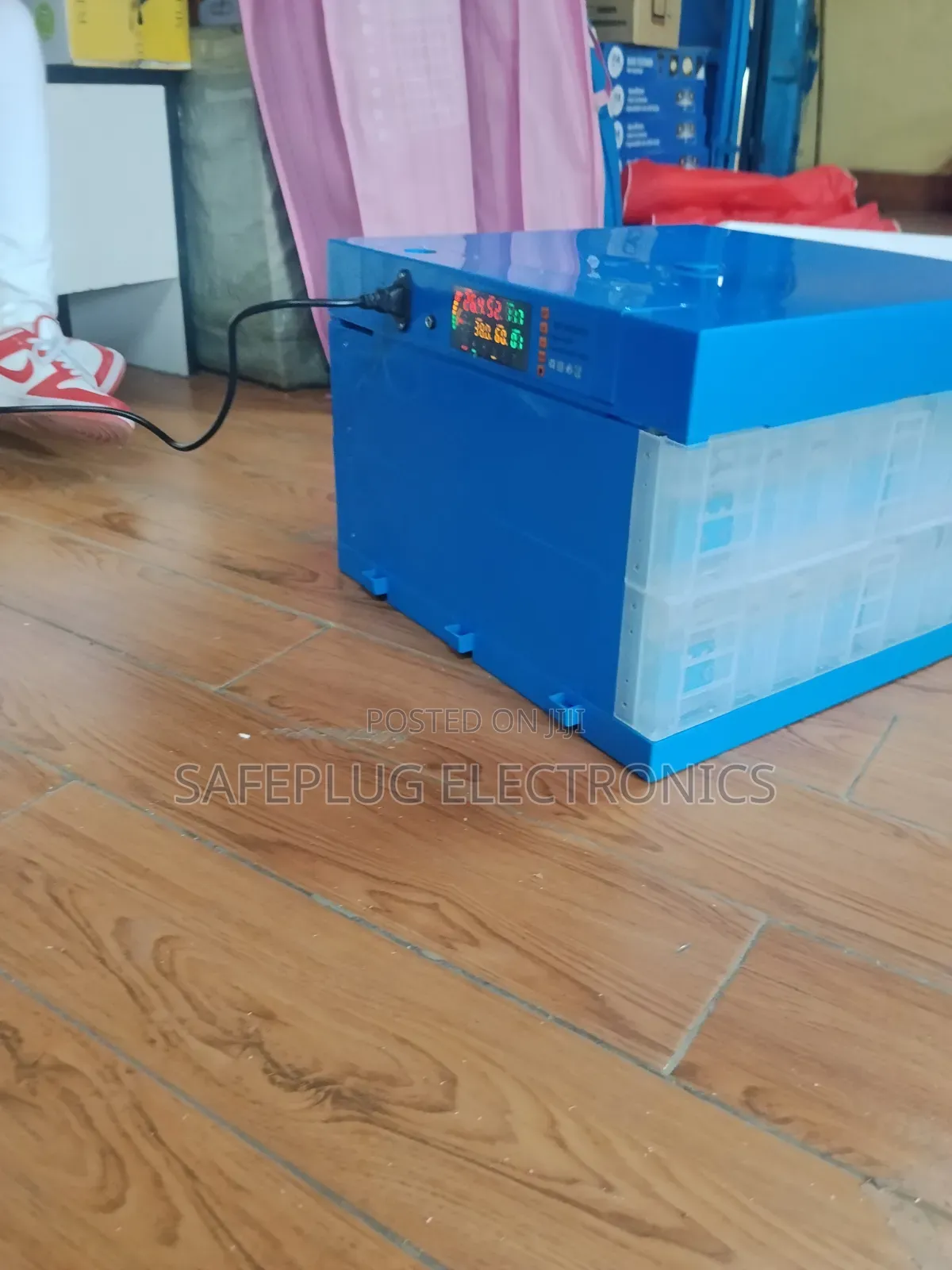 128 Egg Automatic Incubator Ac/Dc