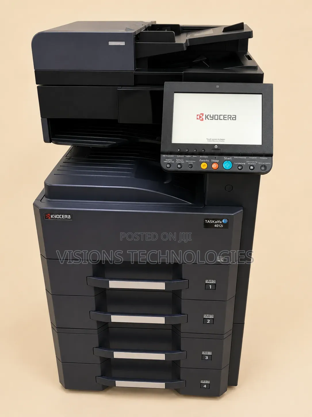 40cpm Speed A3 Monochrome Kyocera MFP Taskalfa 4012i