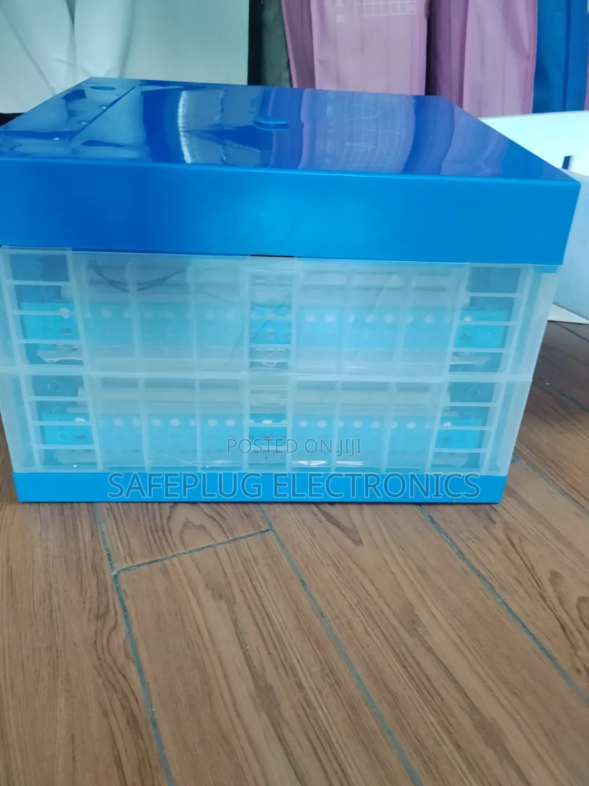 128 Egg Incubator With Auto Turner and Temperature Control