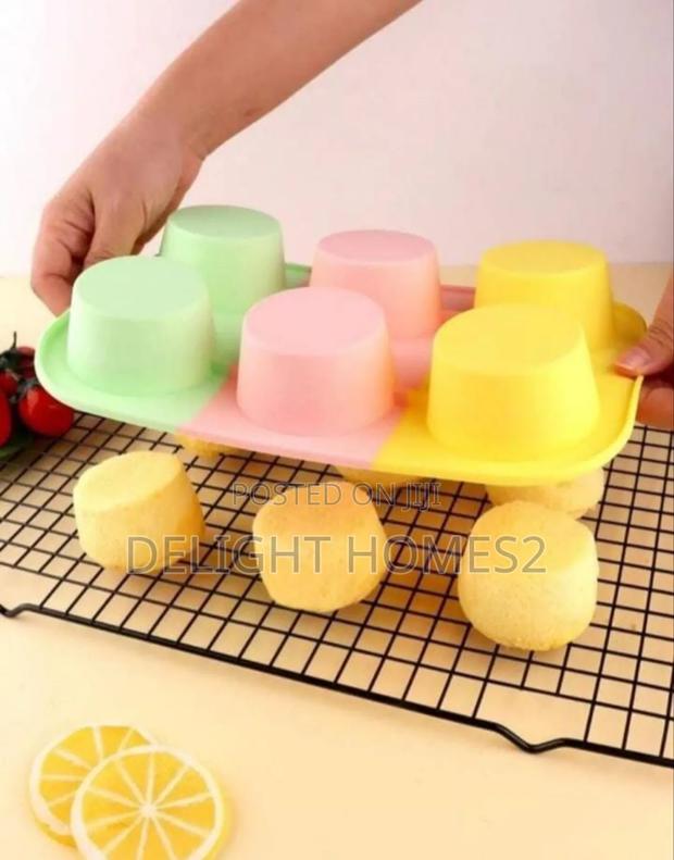 6holes Cupcake Tray_alp - thumbnail 2