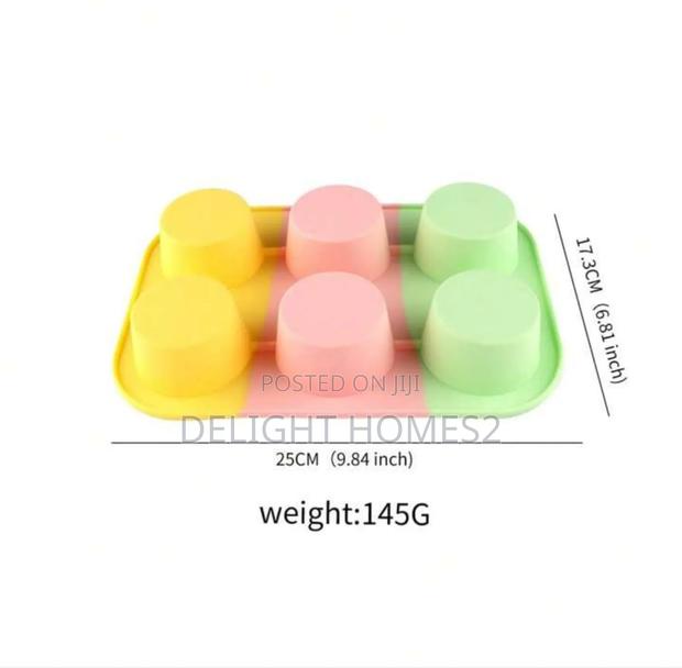 6holes Cupcake Tray_alp - thumbnail 3