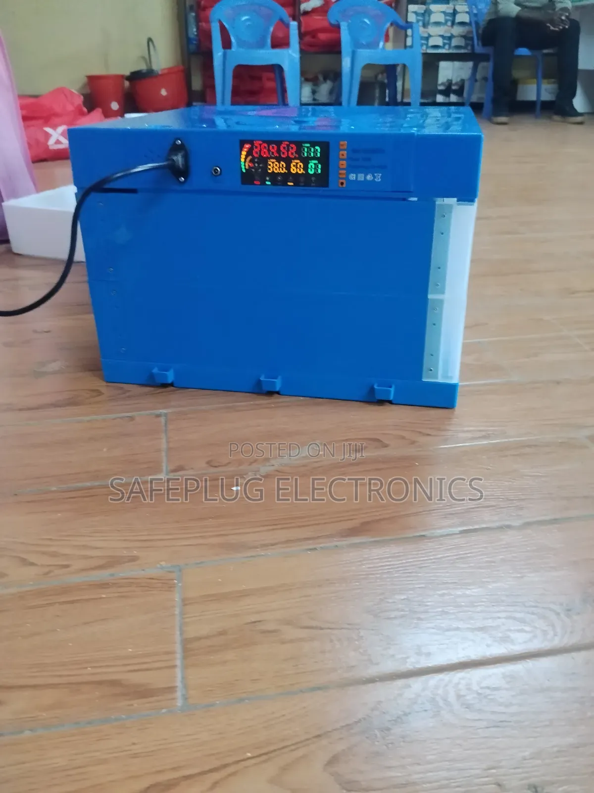 Egg Incubator for Chicken, Duck and Quail