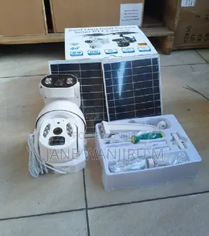 6mp Ultra Hd Solar Security Camera~ 6mp Ultra Hd Solar Security Camera