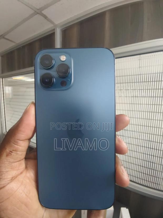 Apple iPhone 12 Pro Max 128 GB Blue - thumbnail 2