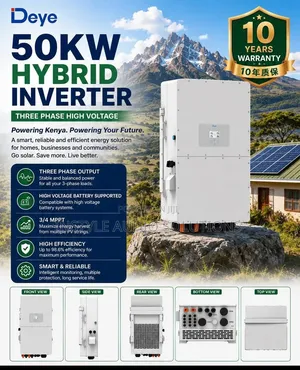 Deye 50kw - 48v Low Frequency Hybrid 100a MPPT Controller