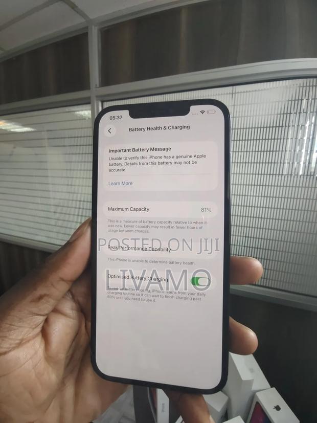 Apple iPhone 12 Pro Max 128 GB Blue - thumbnail 6