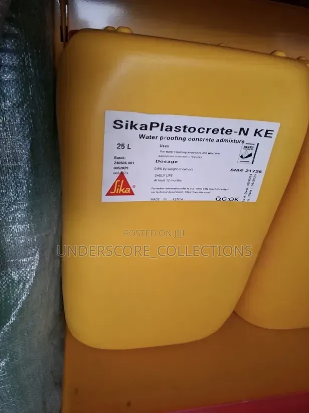 25-Liter Container of Sika Plastocrete-N Ke