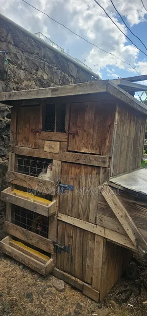 Portable Chicken House
