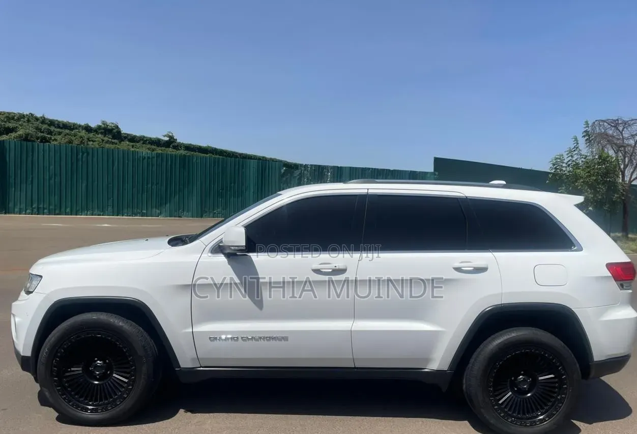 Jeep Cherokee 2015 White