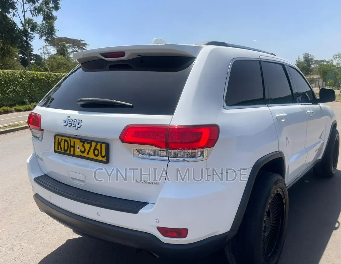 Jeep Cherokee 2015 White
