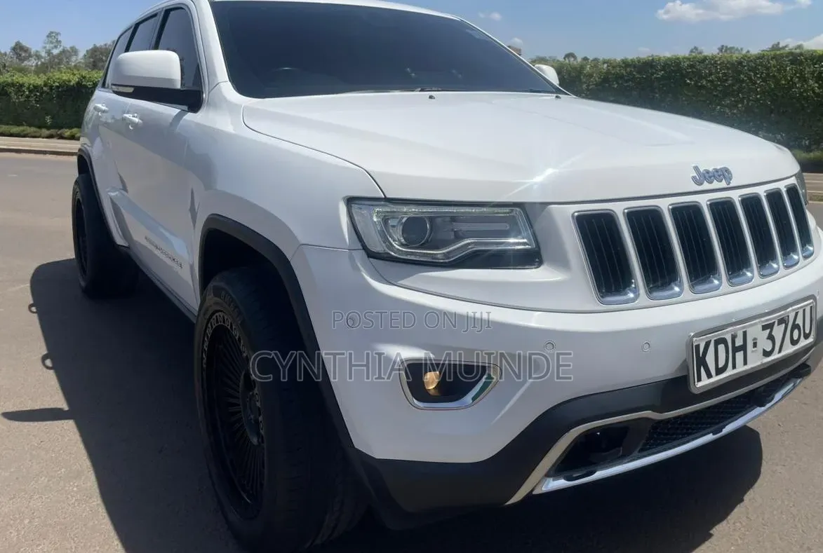 Jeep Cherokee 2015 White